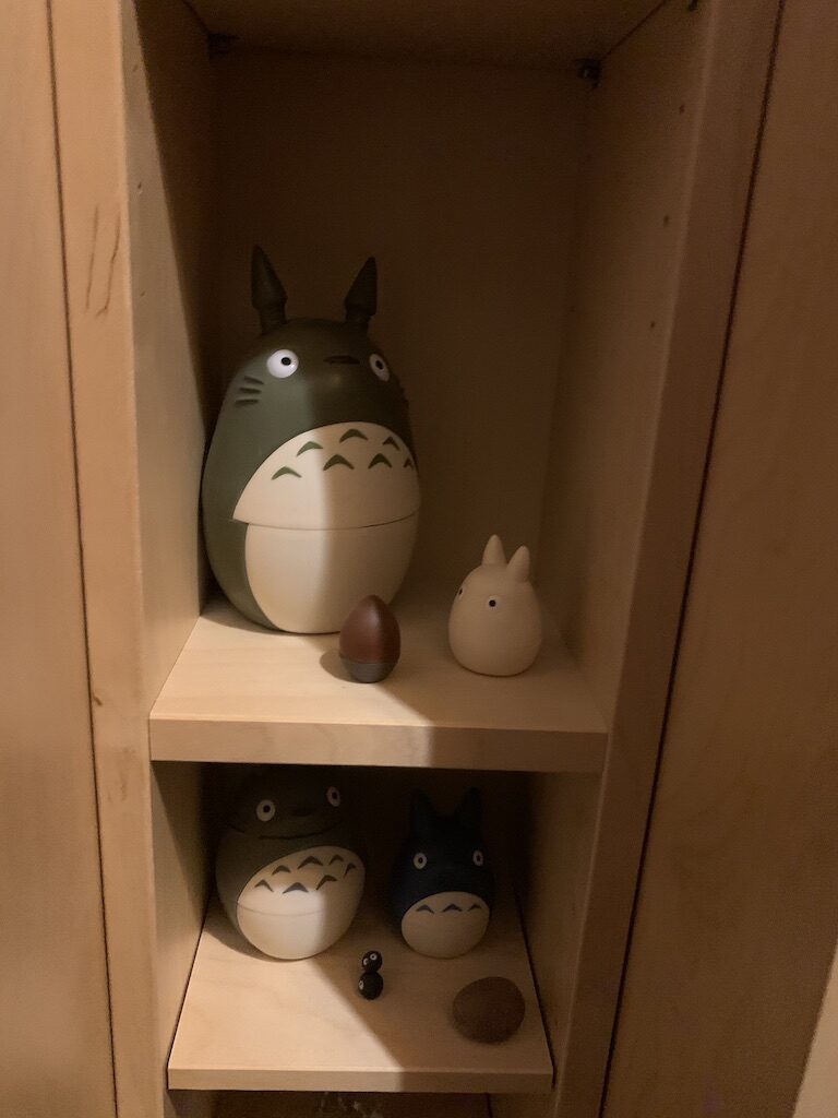Totoro matroyska dukker