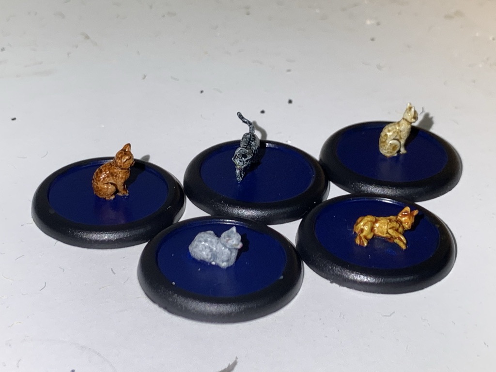 Outcasts – Cats [Malifaux] 