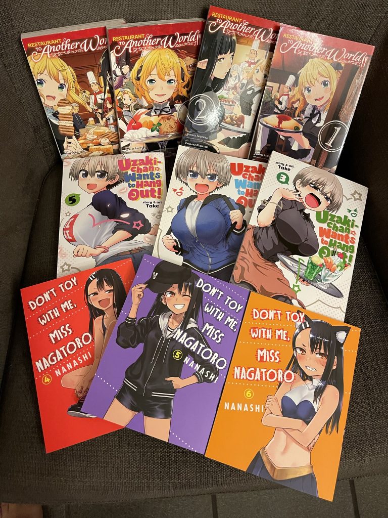 Manga køb Black Friday og efterår 2021