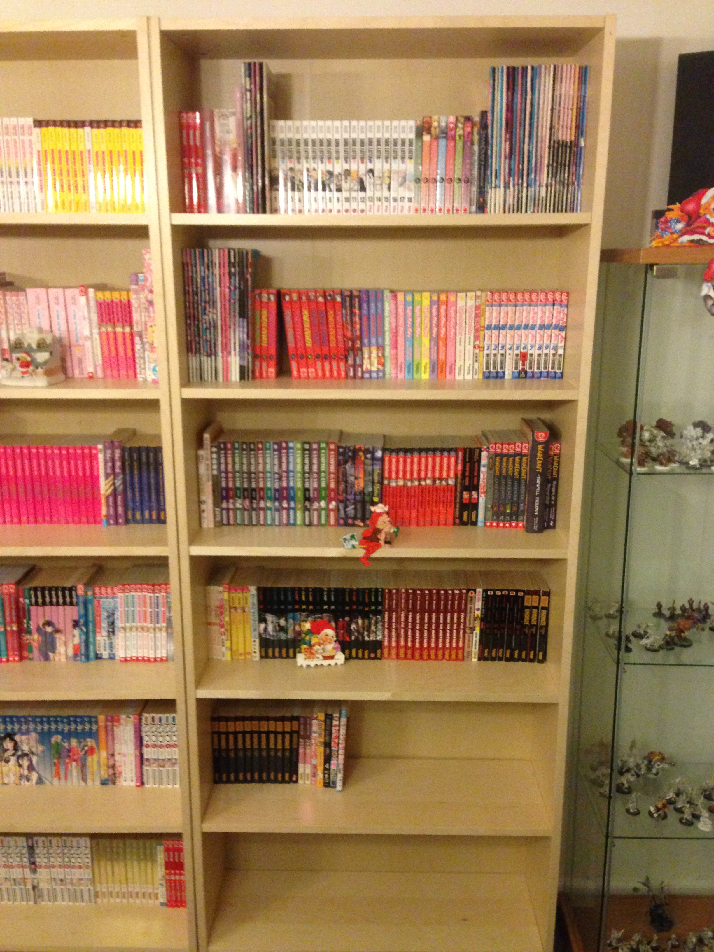 Manga samling