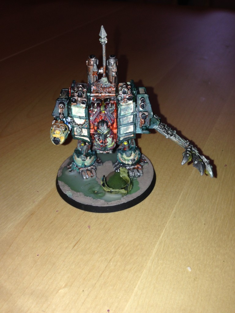Nurgle hellbrute