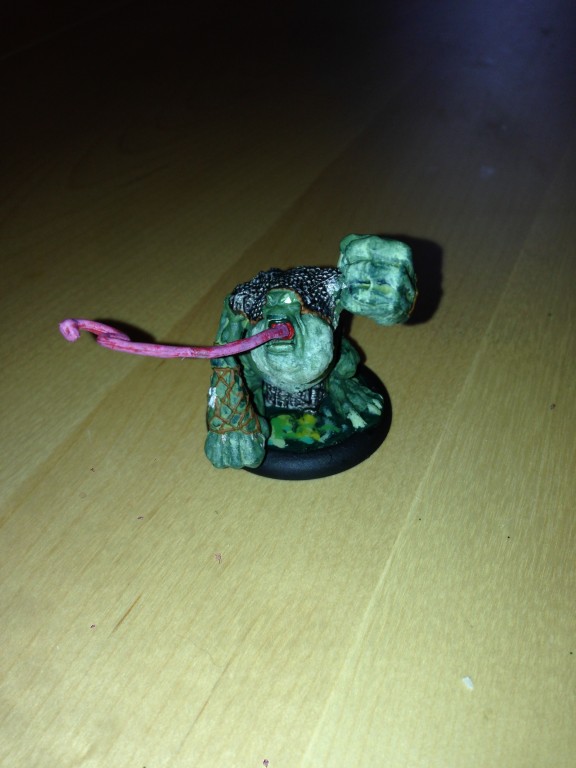 Swamp Troll (Hordes)