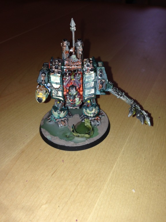 Nurgle hellbrute