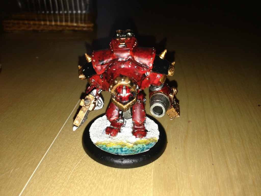 Khador warjack Destroyer