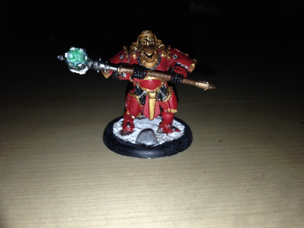Khador Man-o-War Demolition Corps soldat
