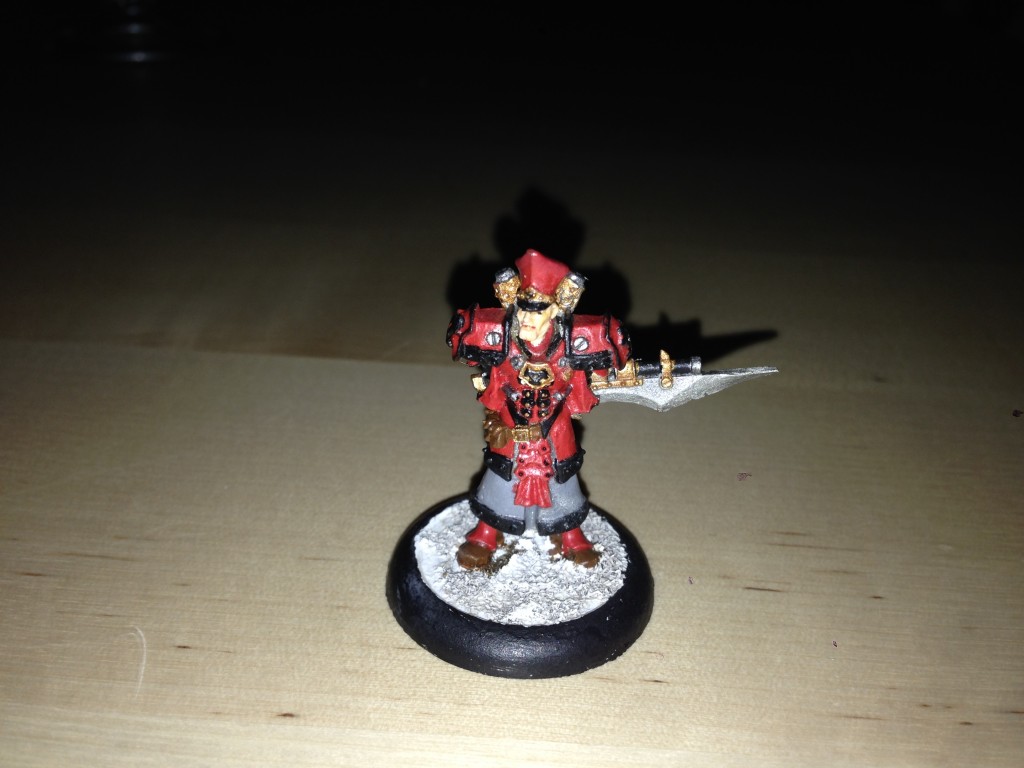 Khador Kommandant Irusk