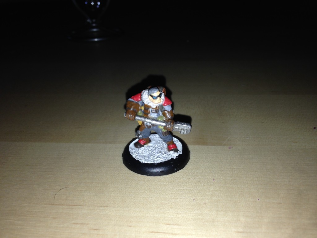 Khador Battle Mechanik