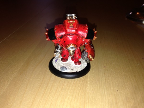 Khador warjack Juggernaut