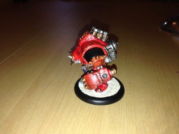 Khador warjack Juggernaut