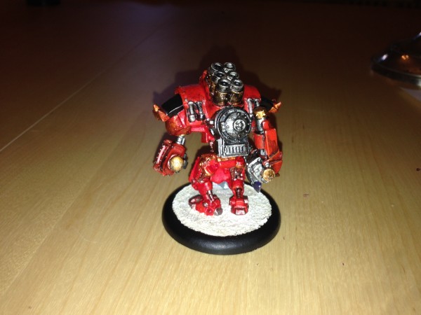 Khador warjack Juggernaut