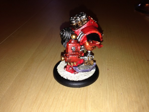 Khador warjack Juggernaut