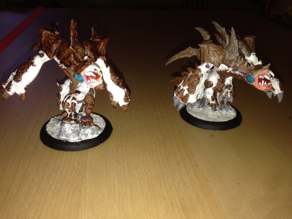 Legion of Everblight: Carniveans