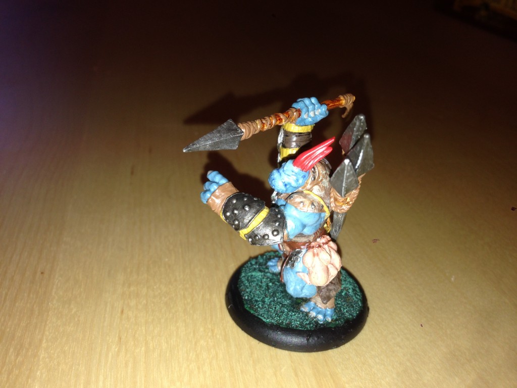 Trollbloods - Impaler