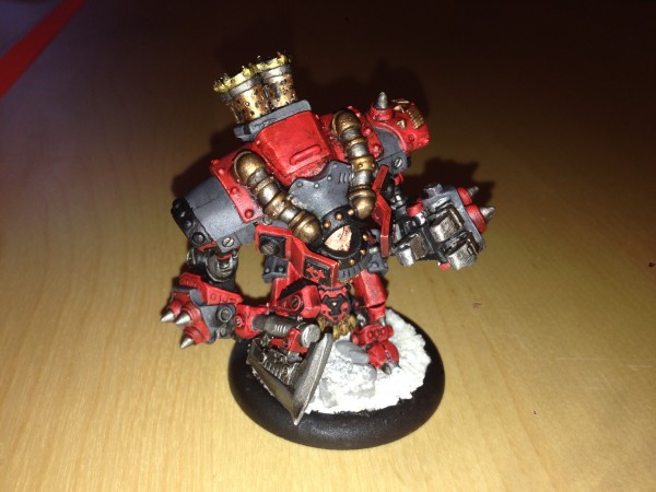 WarMachine - Karchev the Terrible