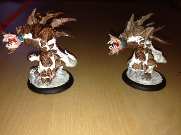 Legion of Everblight: Carniveans