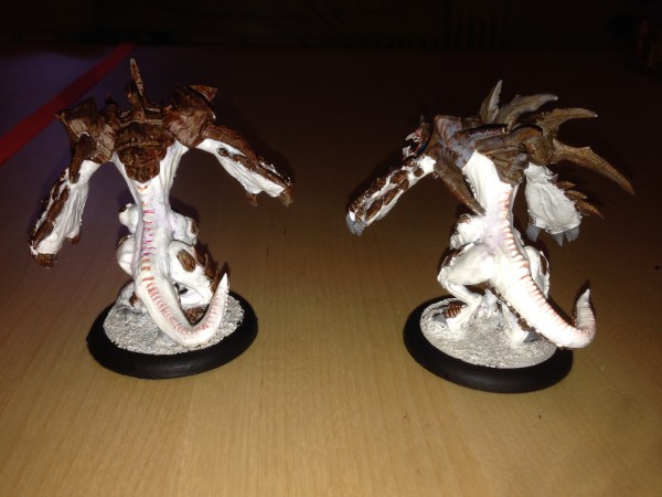 Legion of Everblight: Carniveans