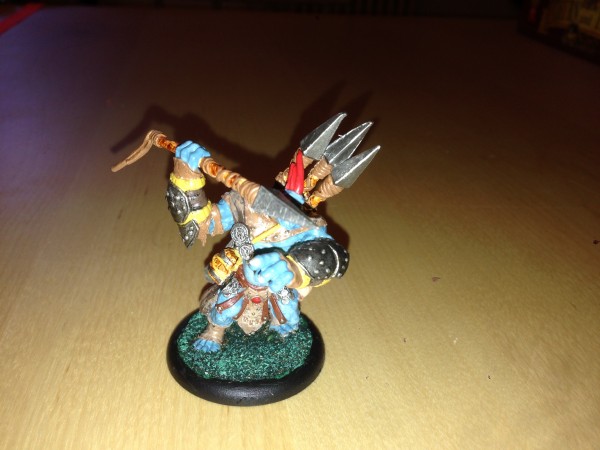 Trollbloods - Impaler