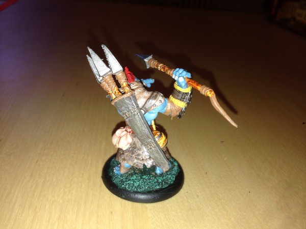 Trollbloods - Impaler