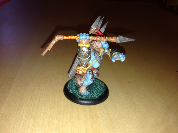 Trollbloods - Impaler