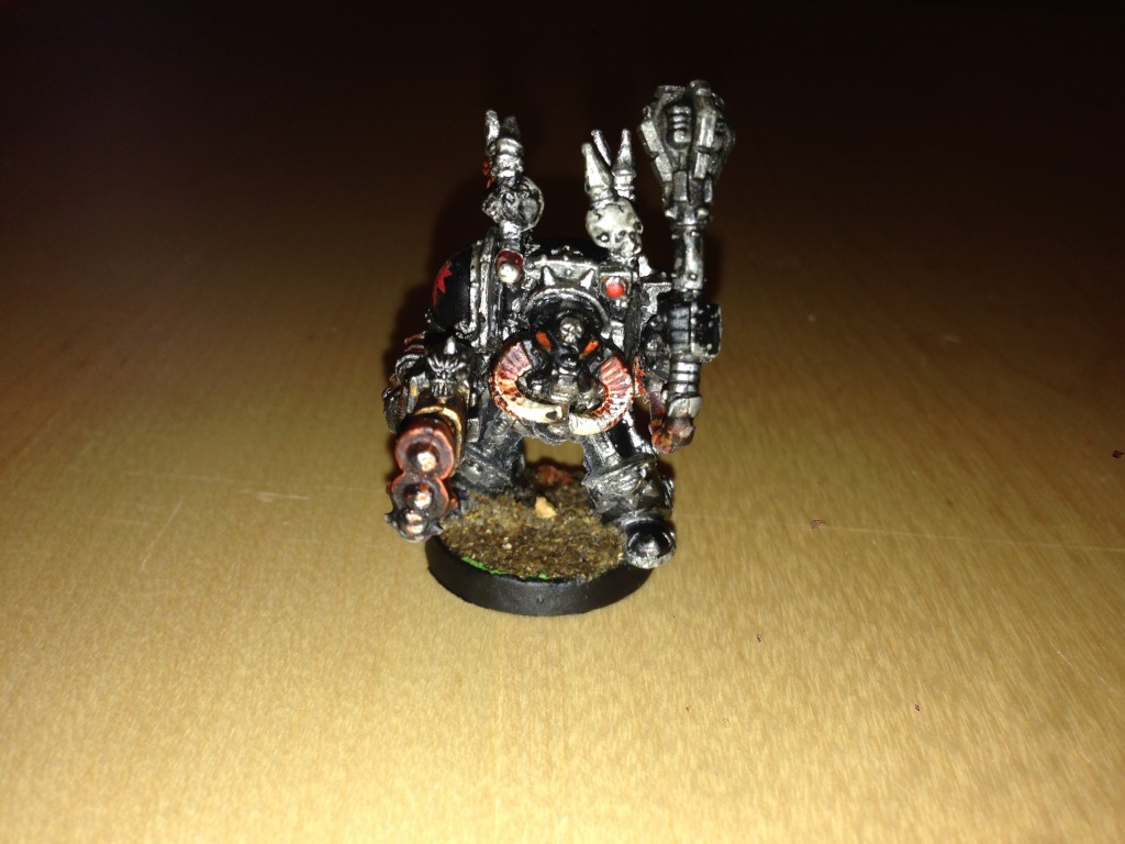 Gammel metal Black Legion terminator