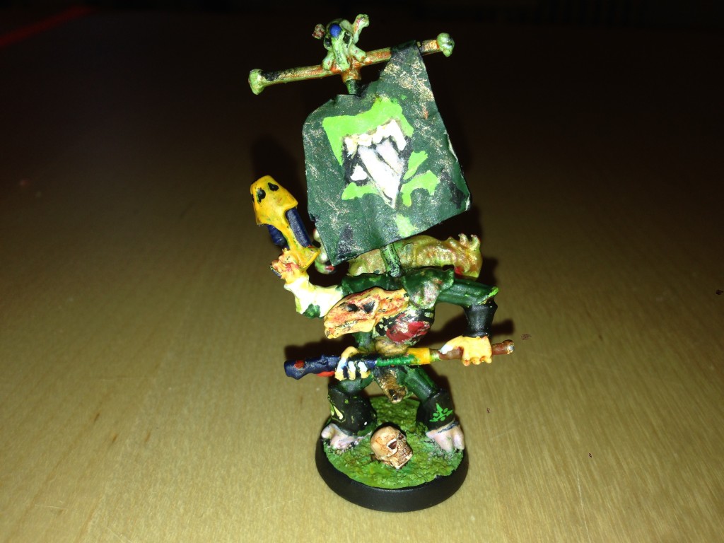 40k - Meget gammel Nurgle champion