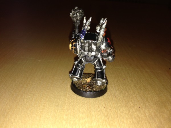 Gammel metal Black Legion terminator