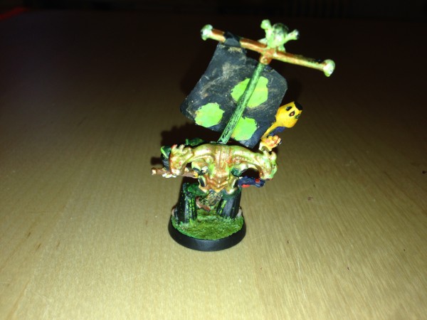 40k - Meget gammel Nurgle champion