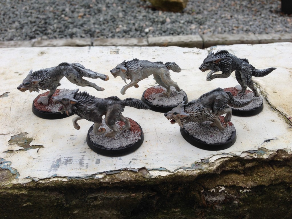 Fenrisian wolves