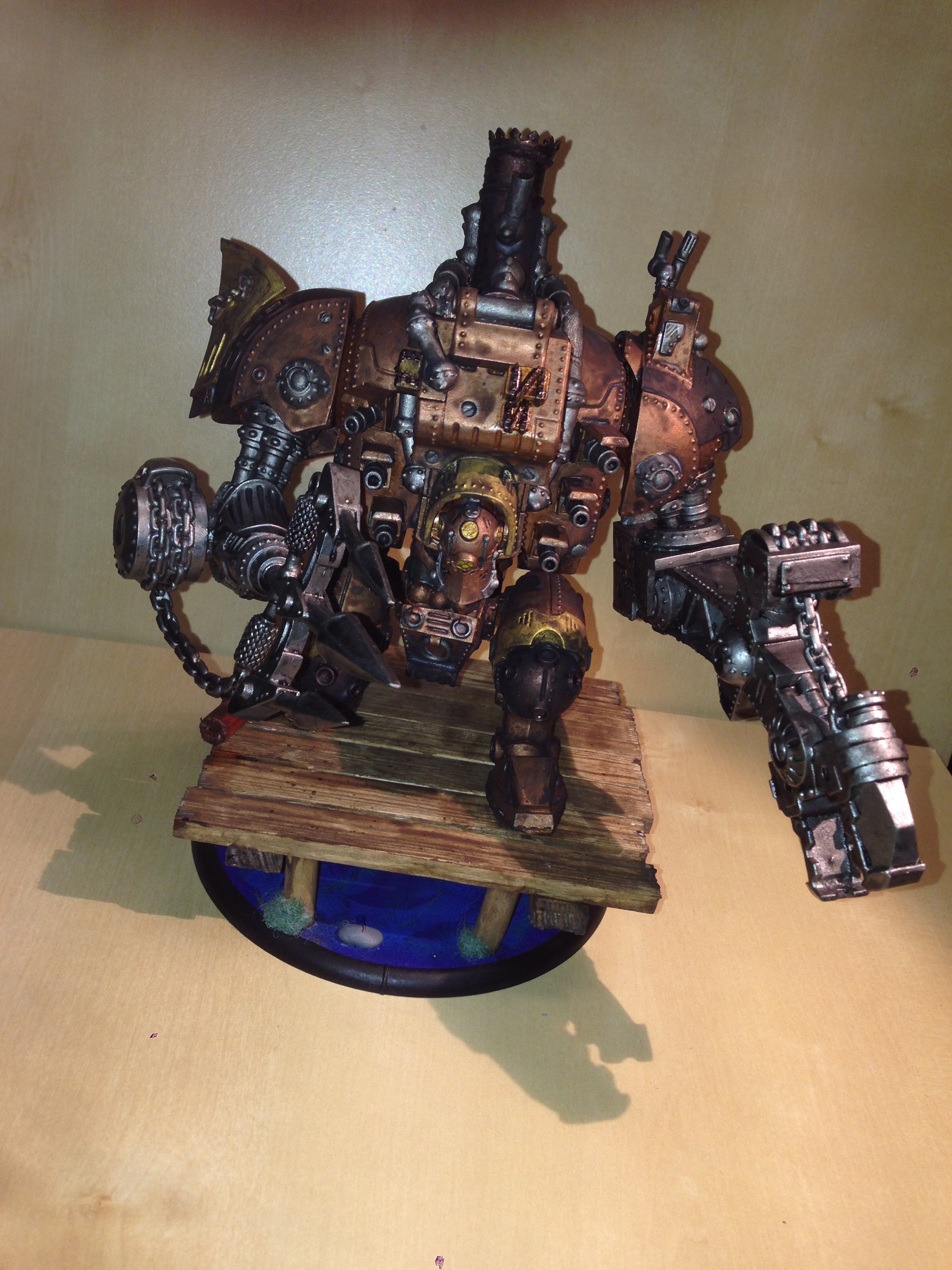 Mercenaries Galleon colossal