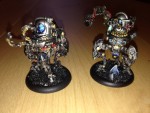 Warmachine: Convergence of Cyriss - Mitigator og Galvanizer light vectors