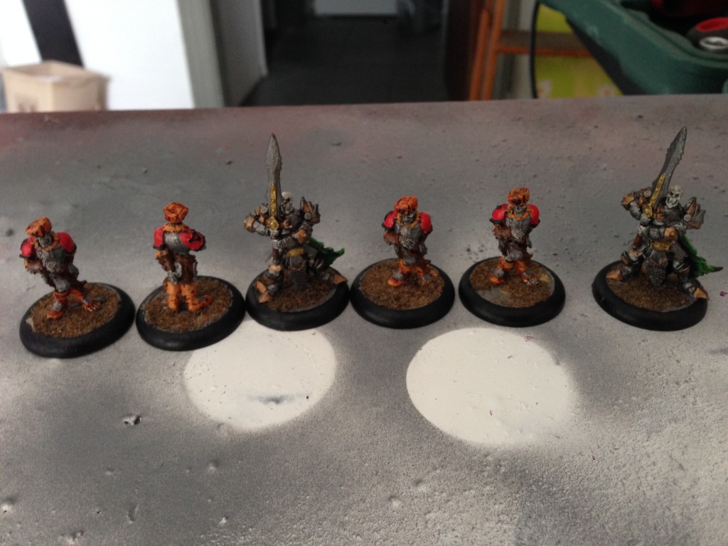 Warmachine: Mecenaries - Risen