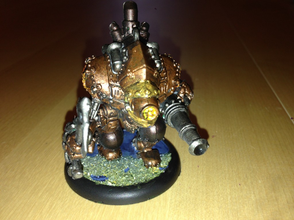 Warmachine: Mecenaries - Mariner