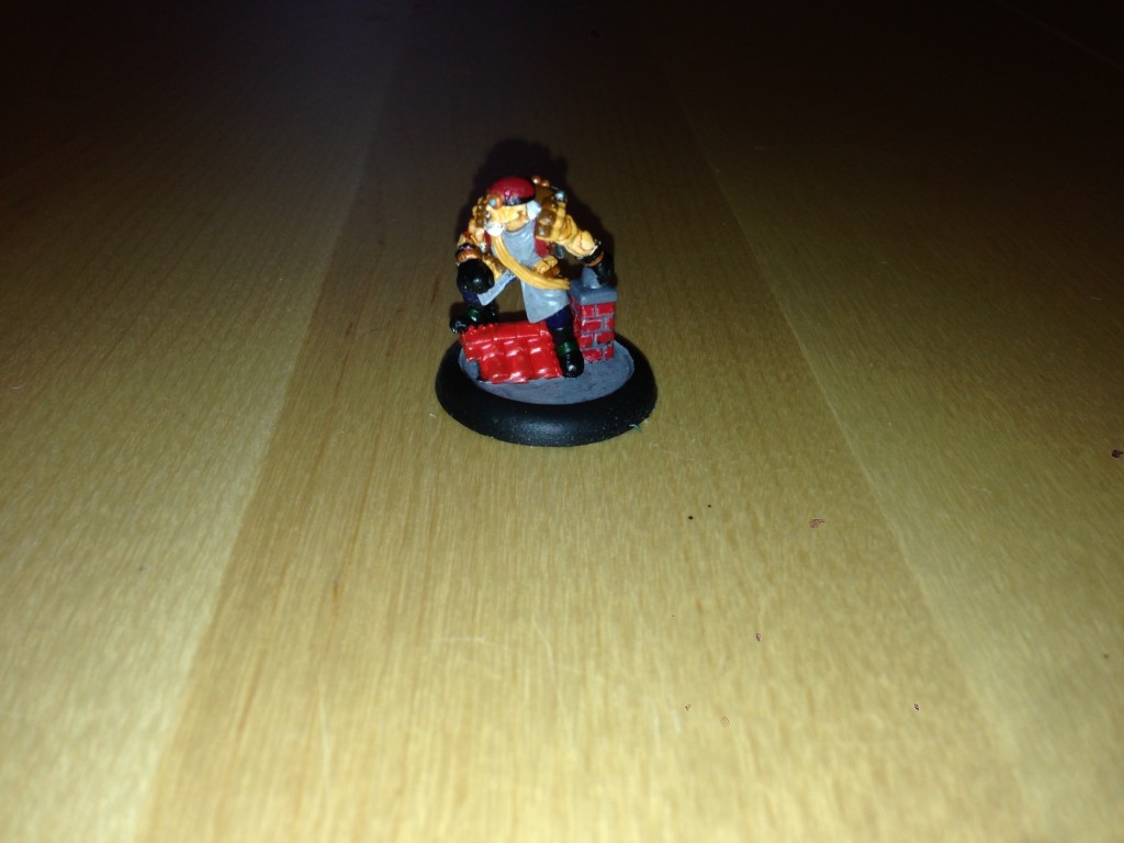 Iron Kingdoms: Hemrick Groot, Rhulic Second-Story Man