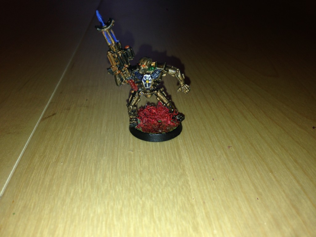 Warhammer 40.000: Necron - Warrior