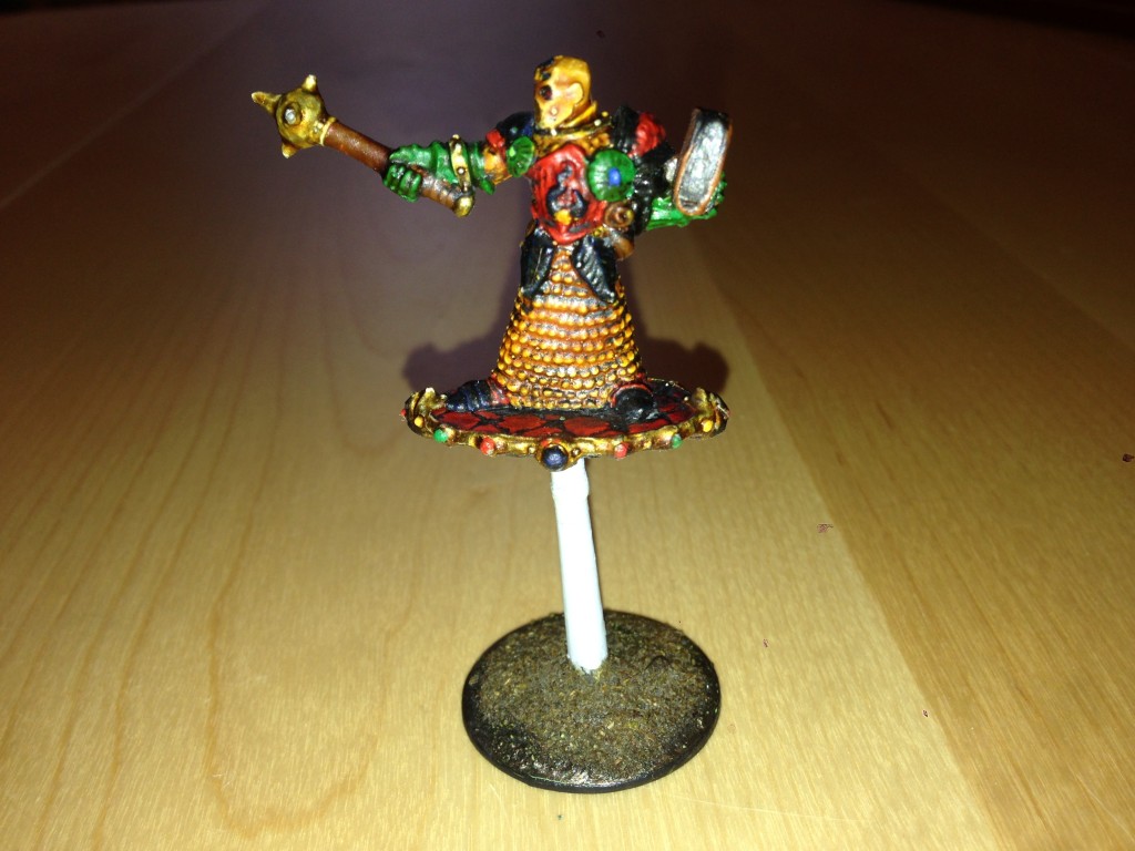 Warhammer: Chaos - Sorcerer on Disc of Tzeentch