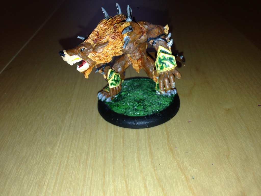 Hordes: Circle Orboros - Warpwolf