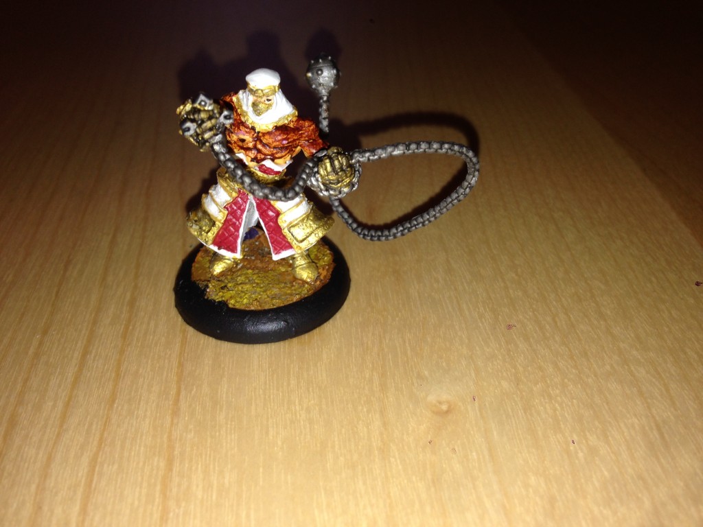 Warmachine: Protectorate of Menoth - High Allegiant Amon Ad'Raza