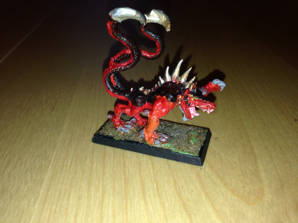 Warhammer: Chaos - Scylla Anfingrinn