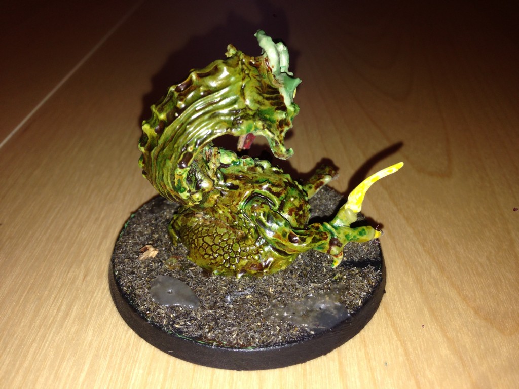 Warhammer: Chaos - Beast of Nurgle