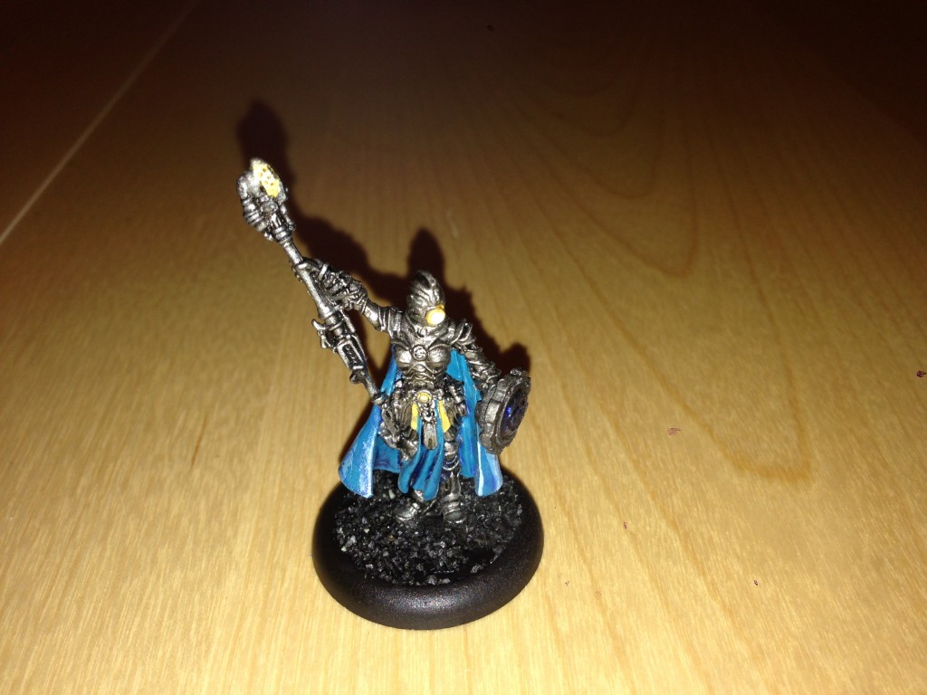 Warmachine: Convergence of Cyriss - Transverse Enumerator