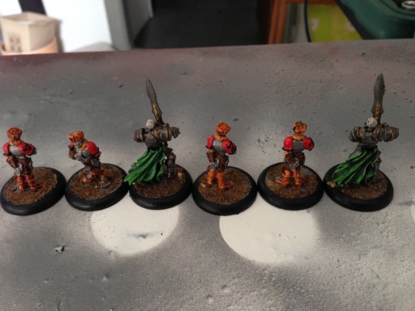 Warmachine: Mecenaries - Risen