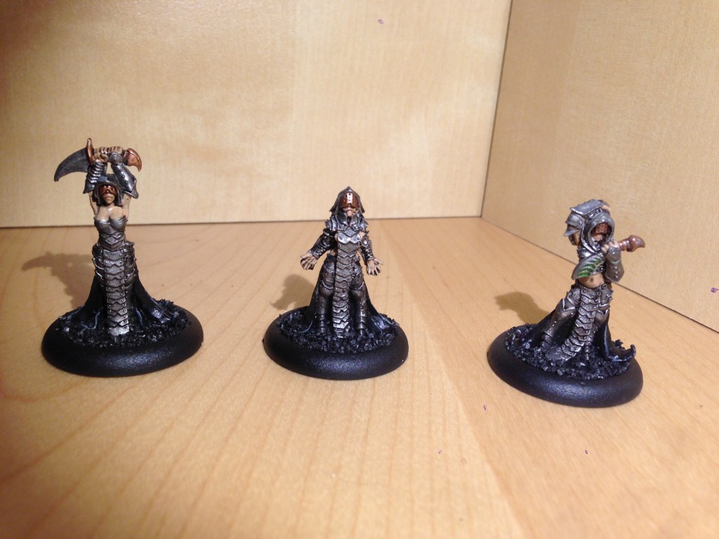 Warmachine: Cryx – Witches of Garlghast