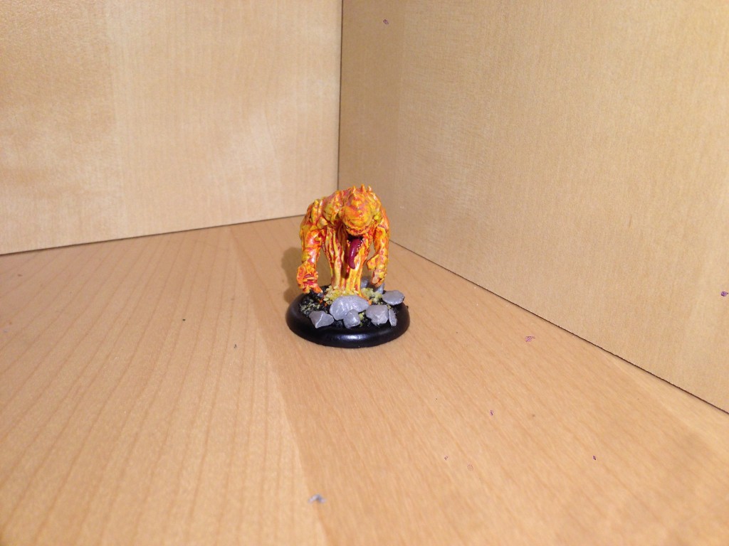 Malifaux: Arcanists - Emberling