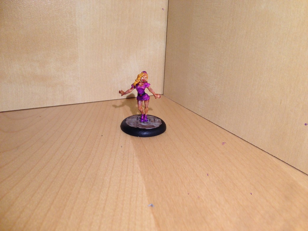Malifaux: Resurrectionsts – Miss Pack (Nurse)