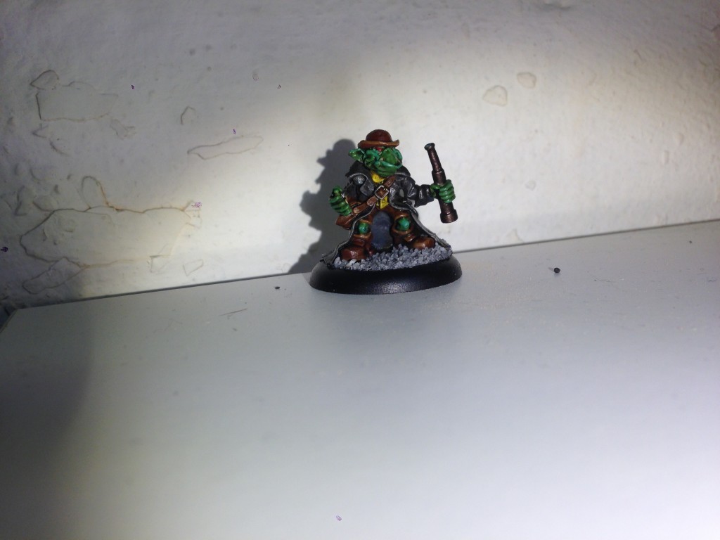 Warmachine: Mercenaries - Reinholdt