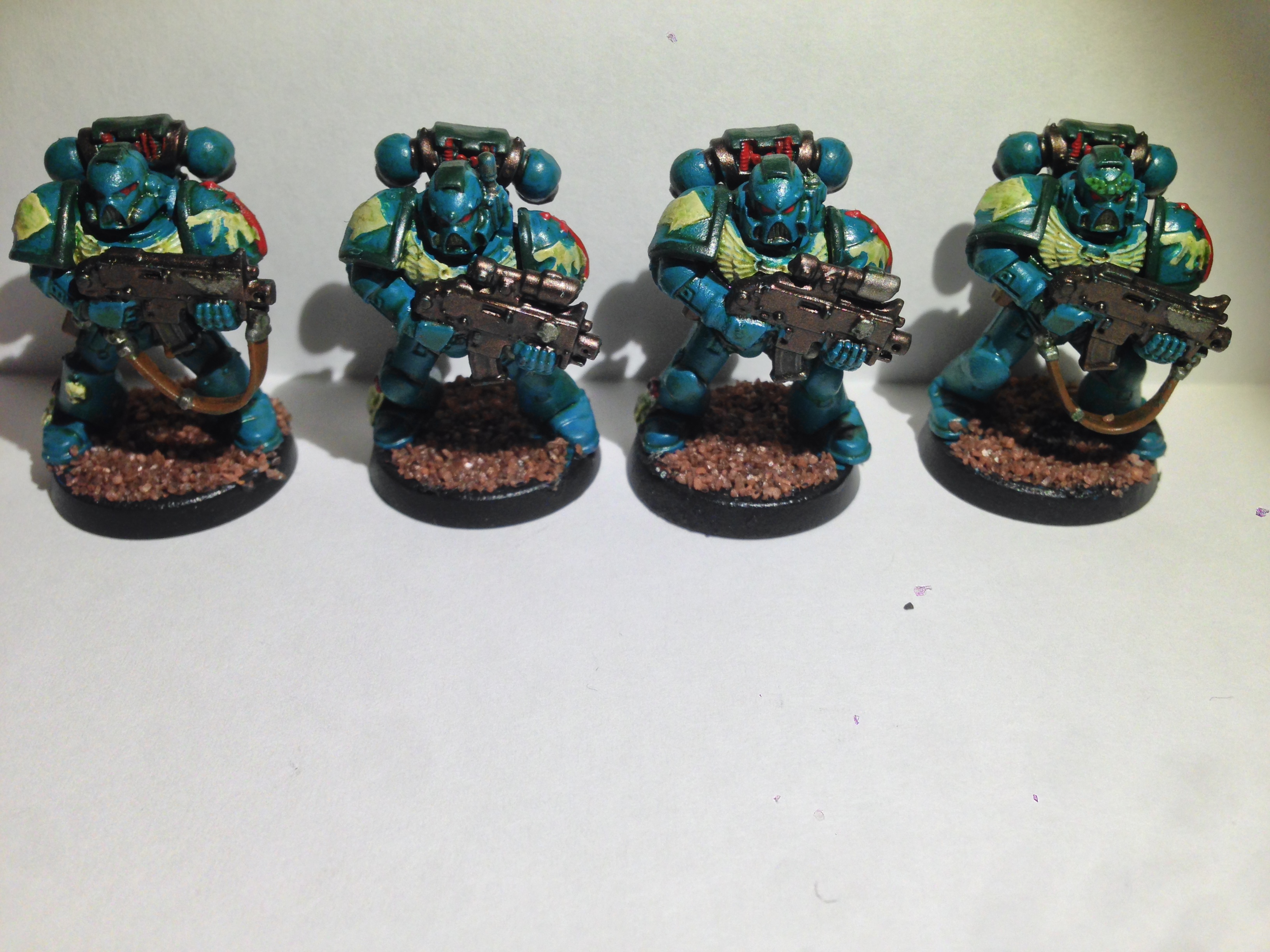 Flere Thalassian Angel tacticals