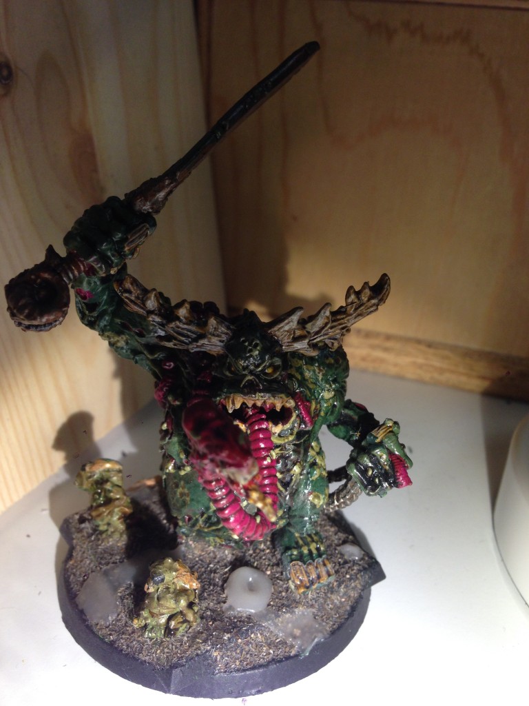 Warhammer Fantasy/40k: Nurgle - Great Unclean One