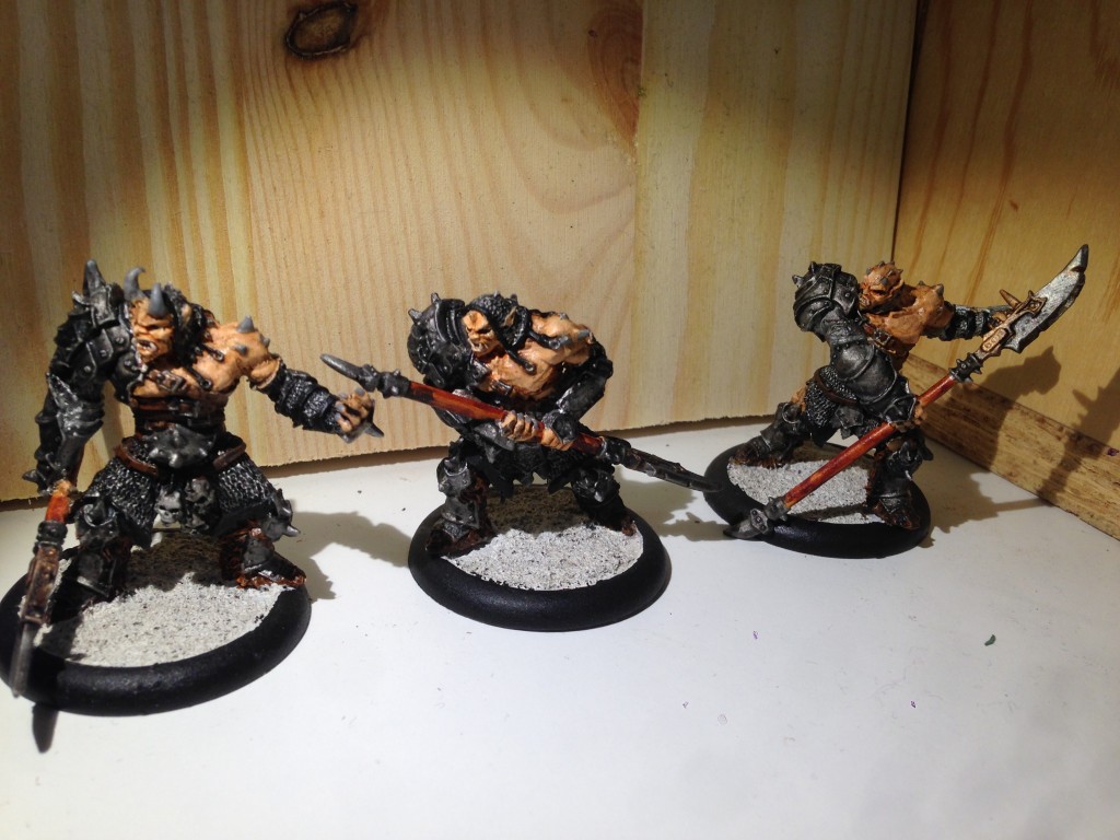 Hordes: Everblight - Blighted Ogrun Warmongers
