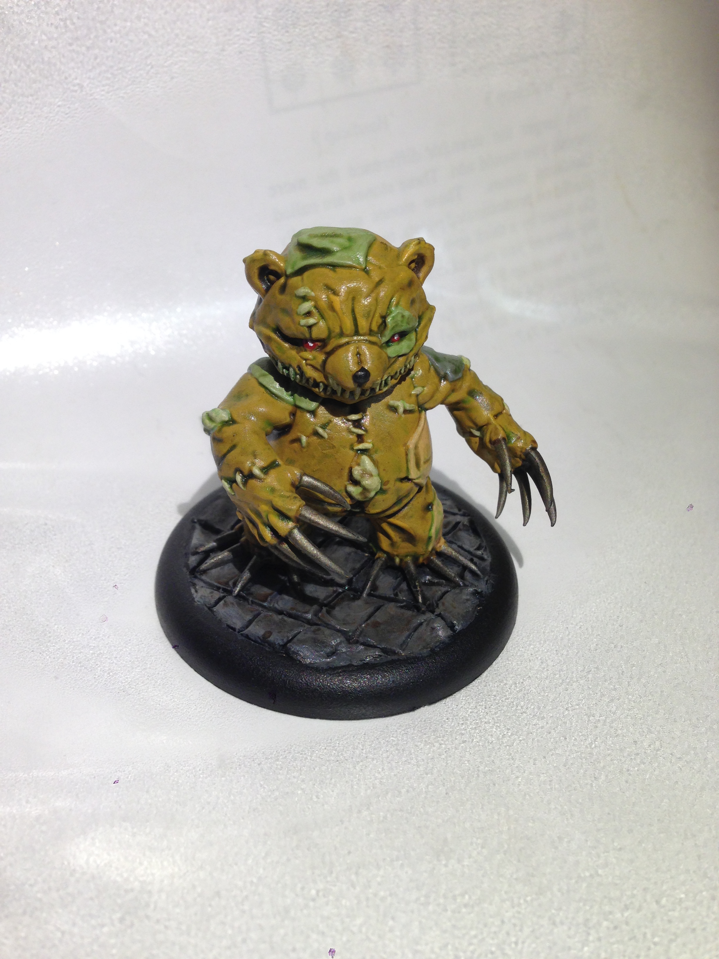 Malifaux: Neverborn - Teddy (Miss Ery)