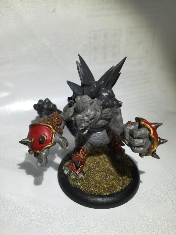 Hordes: Skorne - Rhinodon